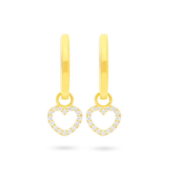 Heart Earrings (kids)