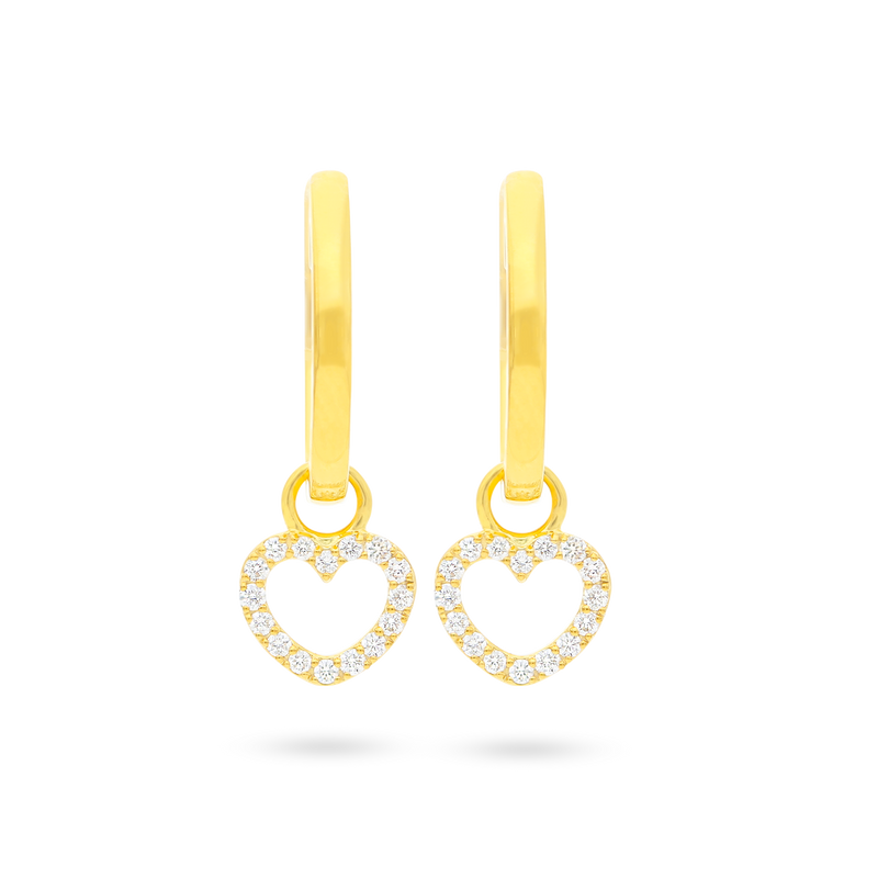 Heart Earrings (kids)