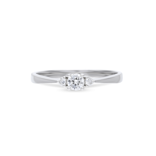 Jasmine Solitaire Ring