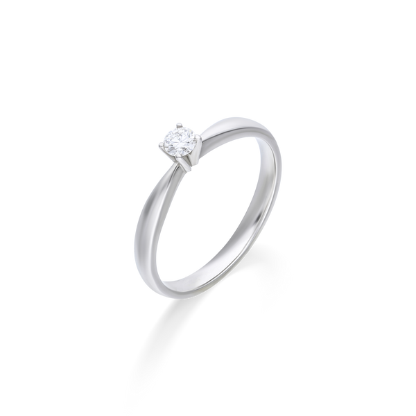 Iris Solitaire Ring (PRE ORDER)