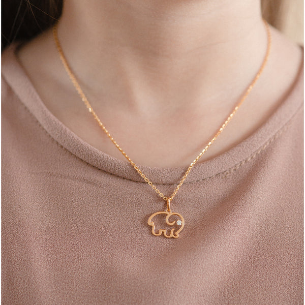 Elephant Pendant (Kids) ( Pre Order )